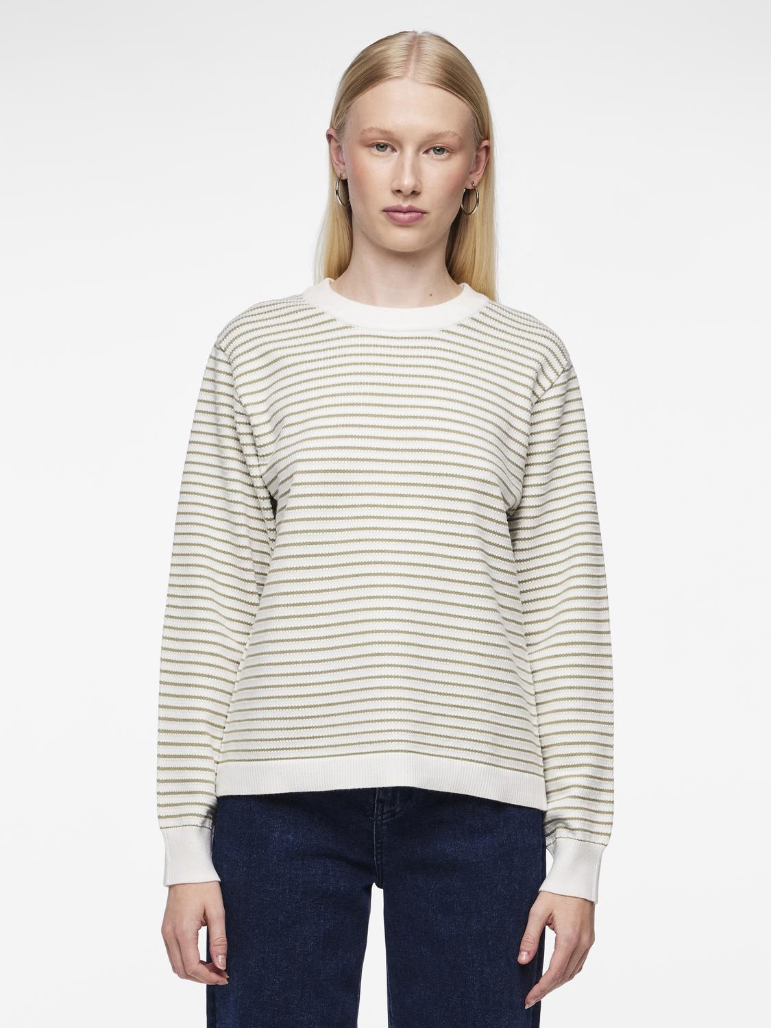 PCPHILIPPA Pullover - Cloud Dancer